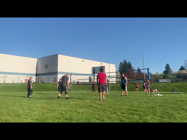 Hmong Volleyball