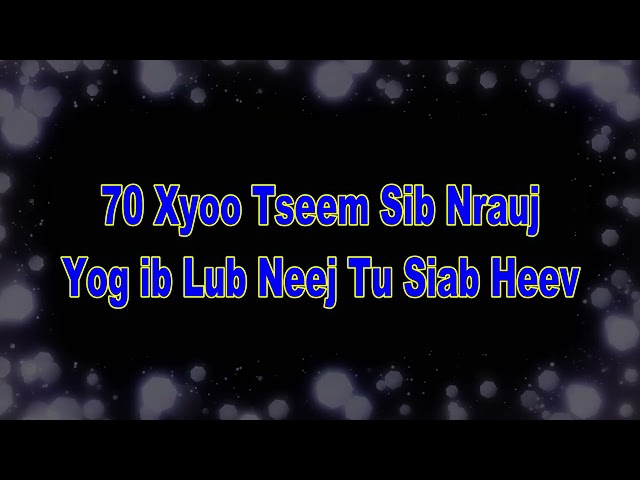 70 Xyoo Tseem Sib Nrauj (Sad Divorce Life After 70)