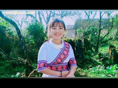Hmong Song - Daim Duab Saib Dab Muag By Nus Hawj (with lyrics) Hmong Old Song