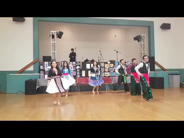 Hmong Canada New Year Dance