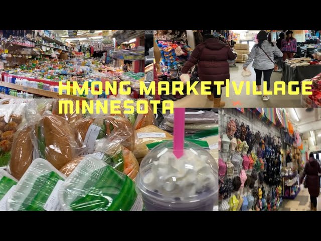 Hmong Village ST PAul Minnesota