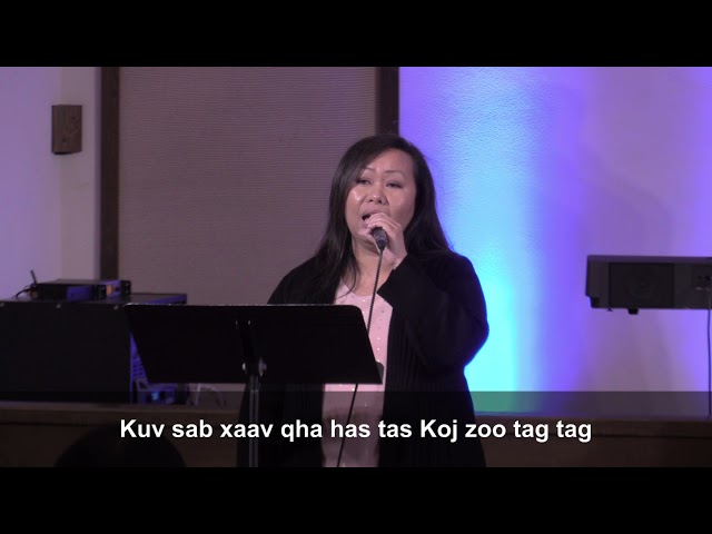 Sunday Hmong Worship Online 04 25 2021