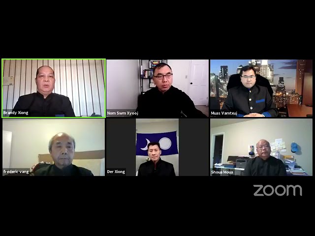 Hmoob Tebchaws Tsoom Thawj Lus Tshaj Tawm 4/28/2021