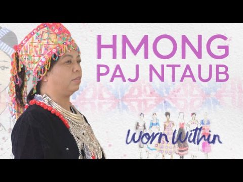 How did the Vietnam War change Hmong Paj Ntaub? | Worn Within