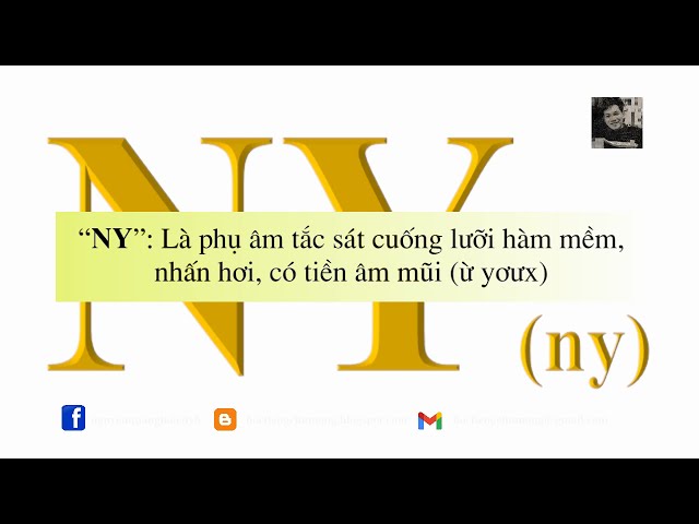 Học tiếng Mông. Phụ âm NY (ny) trong tiếng Mông