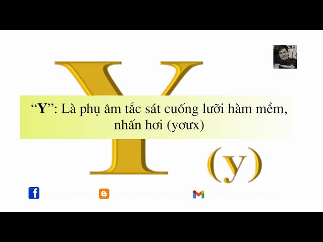 Học tiếng Mông. Phụ âm Y (y) trong tiếng Mông