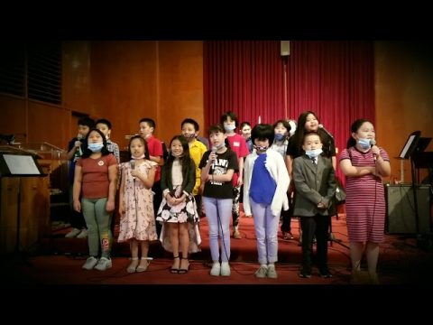 Kids Ministry- Open the Eyes (english/hmong)