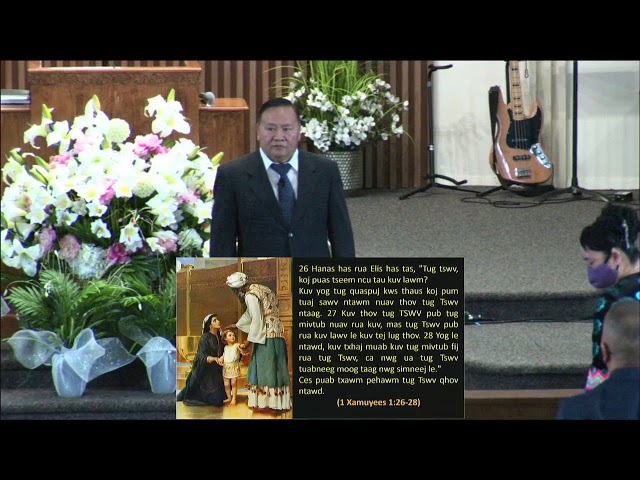 First Hmong CMA – Sunday Service 5/9/2021