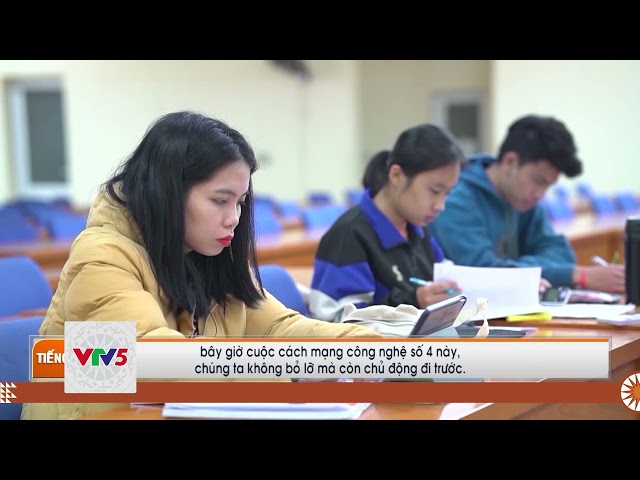 [TIẾNG MÔNG] CHUYỂN ĐỔI SỐ – XU THẾ PHÁT TRIỂN TẤT YẾU | VTV5