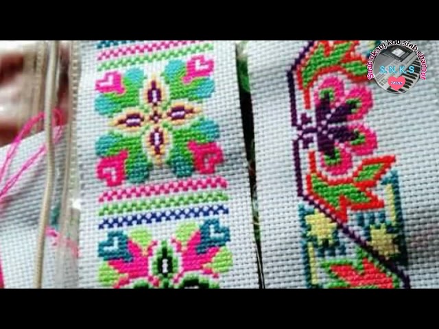 paj ntaub Hmong dawb zoo nkauj heev part 05
