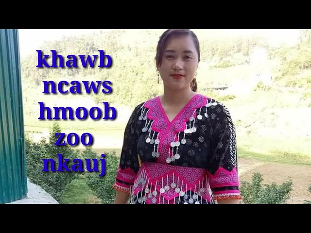 Khaub ncaws hmoob zoo nkauj 2021 #1. paj ntaub hmoob vn