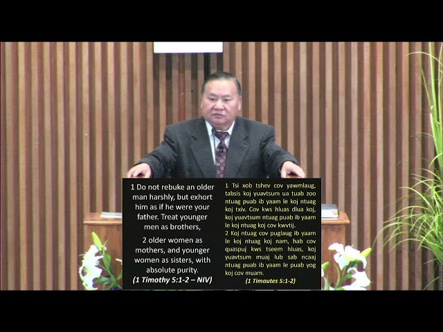 First Hmong CMA – Sunday Service 5/30/2021