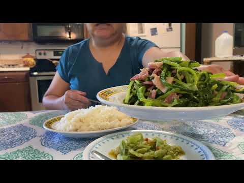 Cooking Hmong food