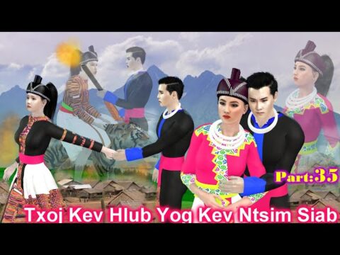 Part9 (Tiam 2)Txoj Kev Hlub Yog Kev Ntsim Siab (Hmong 3D Animation)22/06/2021