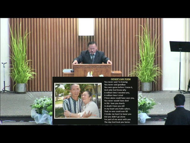First Hmong CMA – Sunday Service 6/20/2021