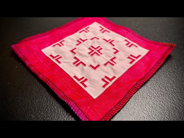 Hmong Paj Ntaub Mos Beginner Kit Tutorial