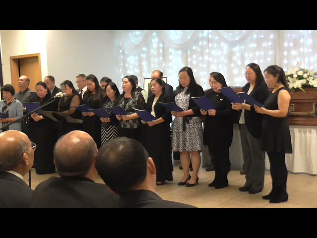 Special song by Hmong CMA women.