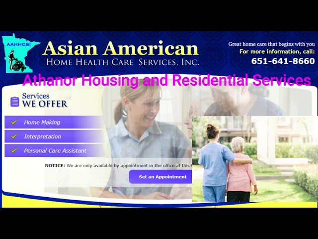Asian American Home Health Care – Hmong St. Paul, MN