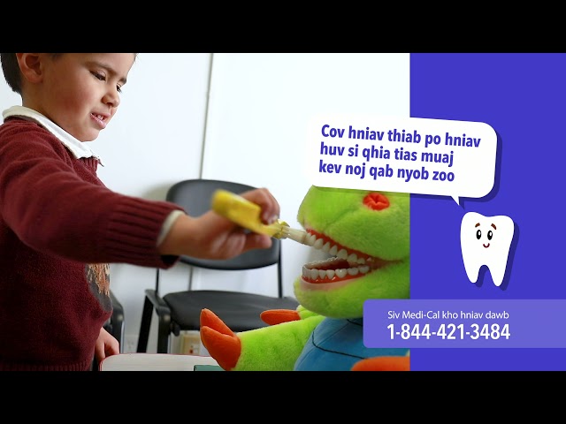 Fresno County Department of Public Health – Oral Health Hmong 30s