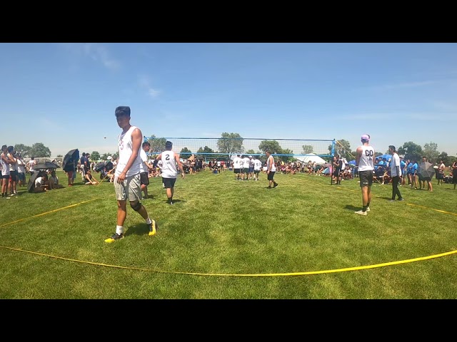 J3 Vs Creed Game 1 J4 Hmong Volleyball 2021!