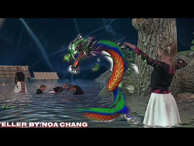 Dab neeg-hmong legend scary story action! Zaj kuav zo hmoob