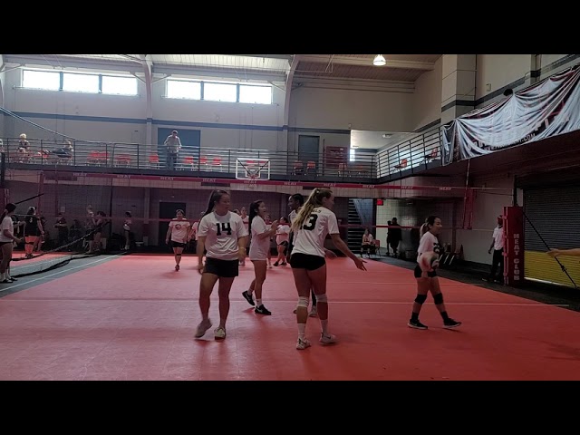 Fresno j4 womens hmong volleyball- Rebels vs Endure (1st game)