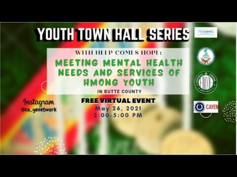 With Help Comes Hope: Meeting The Mental Health needs of Hmong Youth