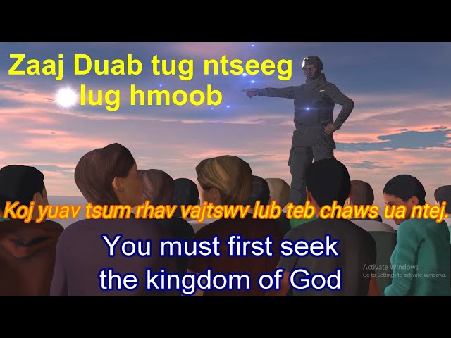 Sắp ra mắt Phim Cơ Đốc Tiếng Hmong