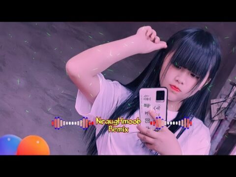 Me Leej Nus-Dance Rap Hmoob Remix hot Girl  Hmong new Song 2021|| NraugHmoobRemix||