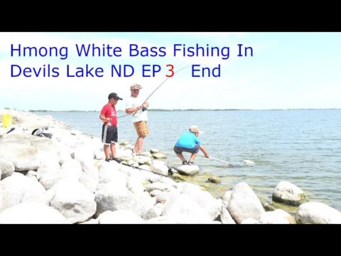 hmong american's White Bass Fishing In Devils Lake ND 7/4,5/21 EP 3 End