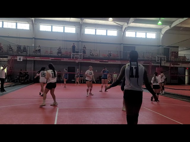 Fresno j4 womens hmong volleyball- Rebels vs Matrix (1st game)
