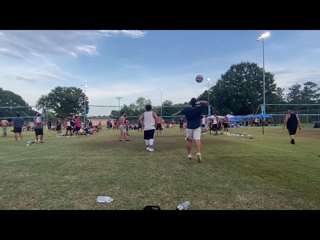 Men Hmong Volleyball Tournament GA 2021 Game 3