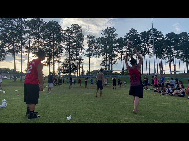 Men Hmong Volleyball Tournament GA 2021 Game 2