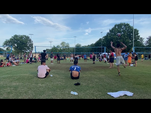 Men Hmong Volleyball Tournament GA 2021 Game 1 – Part 1