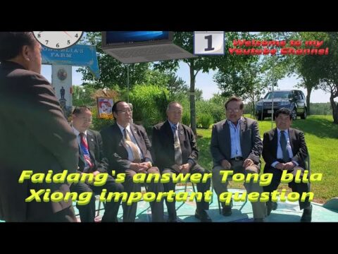 Hmong USA Post:  (Tong Blia Xiong Farm interview Hmong Leader)