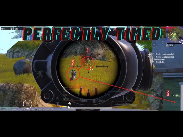 PUBG MOBILE | HMONG | PERFECTLY TIMED