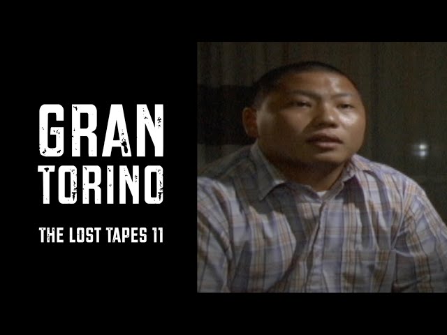 The Hmong Cast: Sonny Vue (Smoky) rehearses end scene.