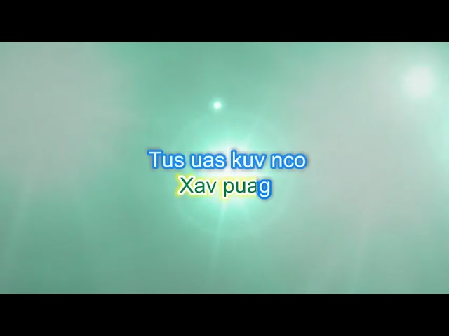 Hmong Romeo & Juliet (Karaoke) Reflection Band