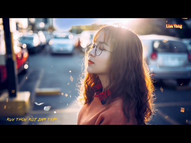 Hmong New Song “Thov Koj Zam Txim”