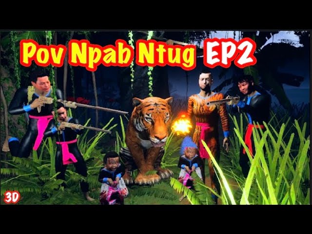 Pov Npab Ntug / Hmong 3D Animation EP2