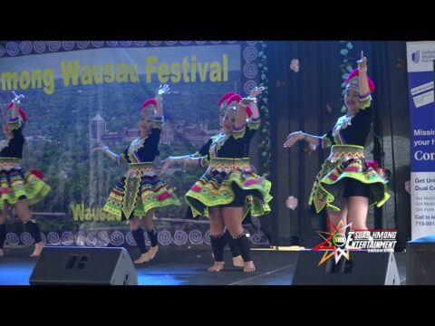 07/31/2021 - SnowFlakes Hmong Dancer competes at 2021 Hmong Wausau Festival