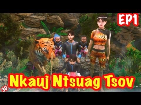Nkauj Ntsuag Tsov EP1 / Hmong 3D Animation / UE4 Short Film