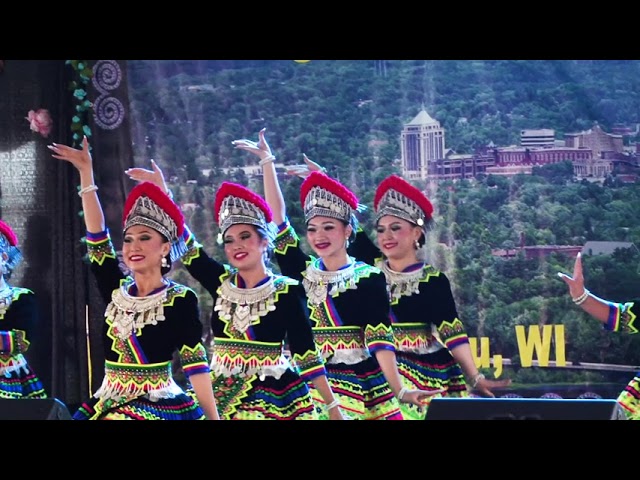 Snowflakes dance competition R-1 7/31/ 2021 at Hmong Wausau Festival.
