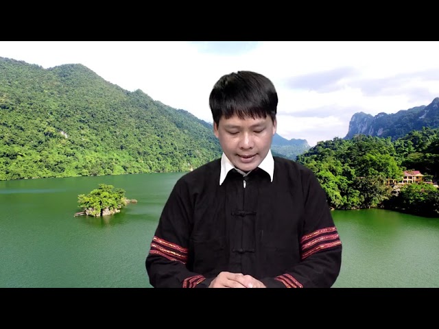 19-5 Chương trình tiếng Mông. ”backantv.vn”