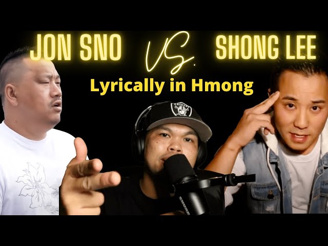 Jon Sno Vs. Shong Lee – Lyrically in Hmoob/Hmong Rap