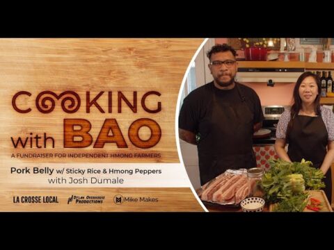 Cooking with Bao: Pork Belly, Sticky Rice & Hmong Peppers with Josh Dumale