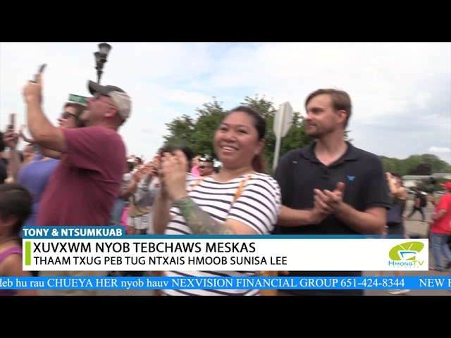 XUVXWM NYOB MESKAS TEBCHAWS-HMONG AMERICAN’S NEWS