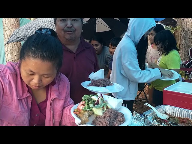 mus camp noj mov Hmong Christian Alliance Church.