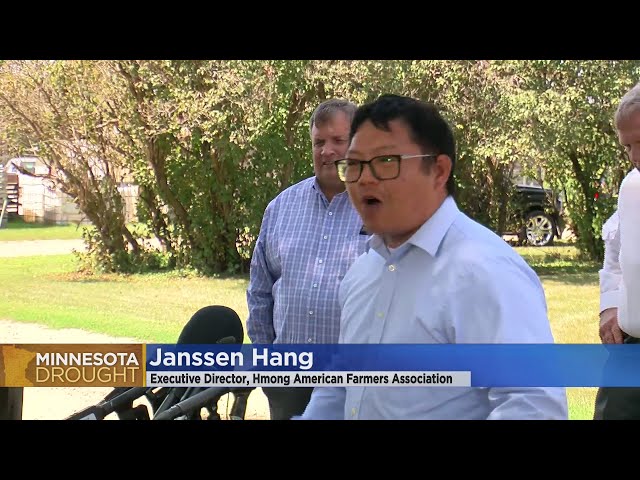 USDA Secretary Vilsack Shares Encouraging News With MN Hmong Farmers
