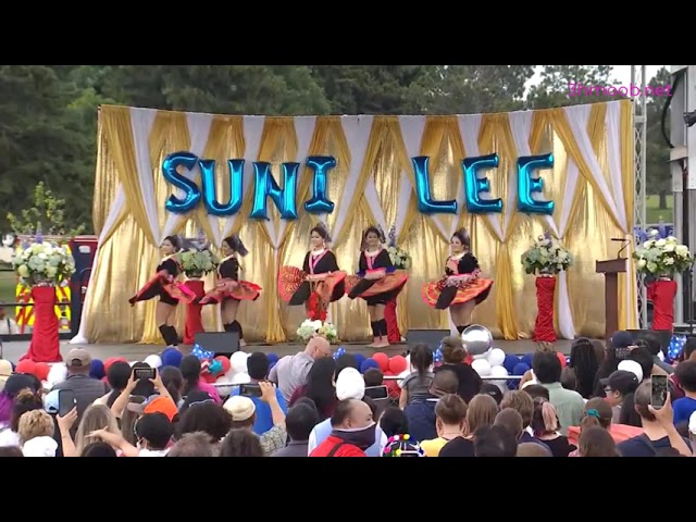 Dhia Nkauj Lub Sam Thiaj Tos Sunisa Lee – Hmong Dance